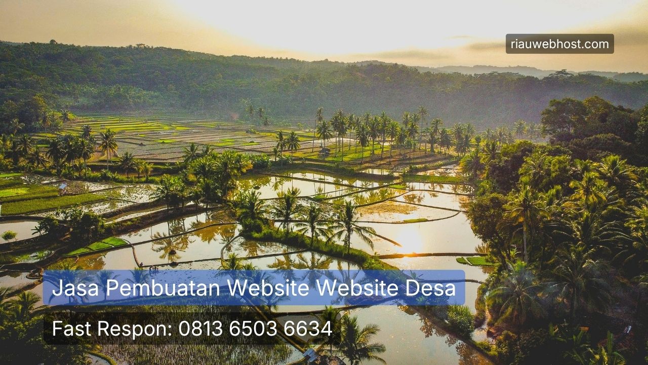 Jasa Pembuatan Website Desa Pekanbaru